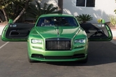 Te koop: unieke Rolls-Royce Wraith Black Badge in Java Green