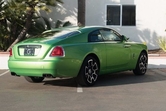 Te koop: unieke Rolls-Royce Wraith Black Badge in Java Green