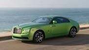 Te koop: unieke Rolls-Royce Wraith Black Badge in Java Green