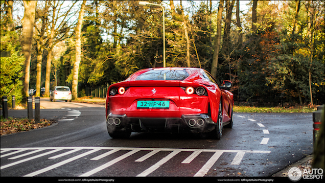 Spot van de dag: Ferrari 812 Superfast