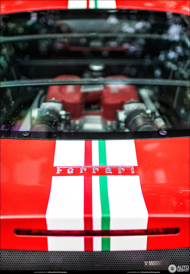 Spot van de dag: Ferrari Challenge Stradale