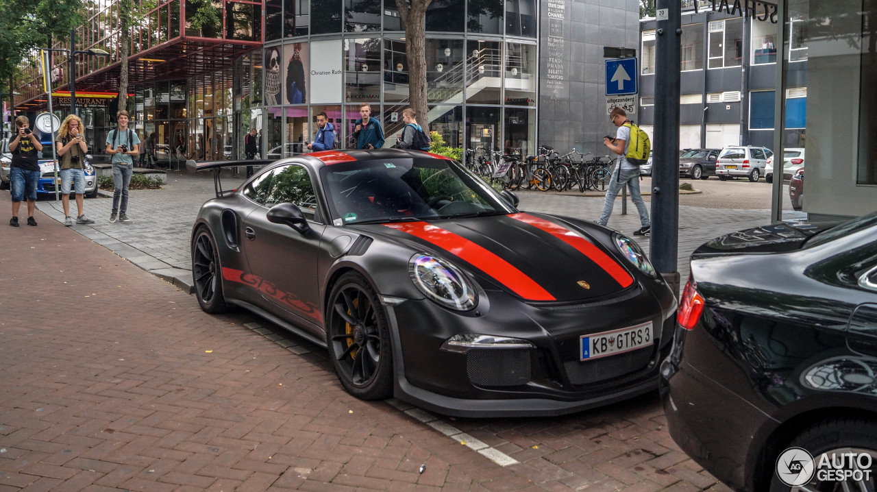 Spot van de Dag: Prachtige GT3RS in Rotterdam
