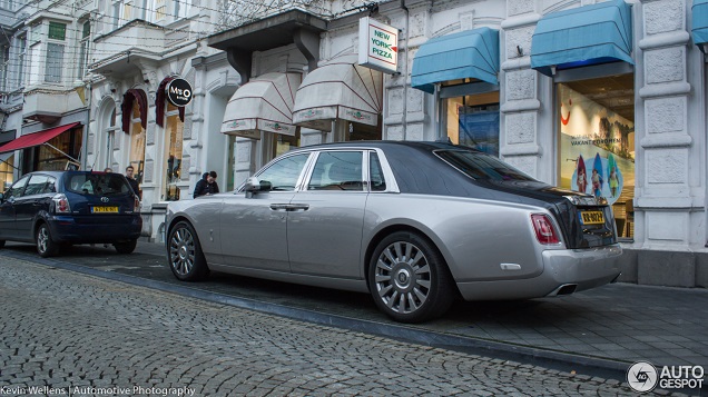 Spot van de dag: de nieuwe Rolls-Royce Phantom! 