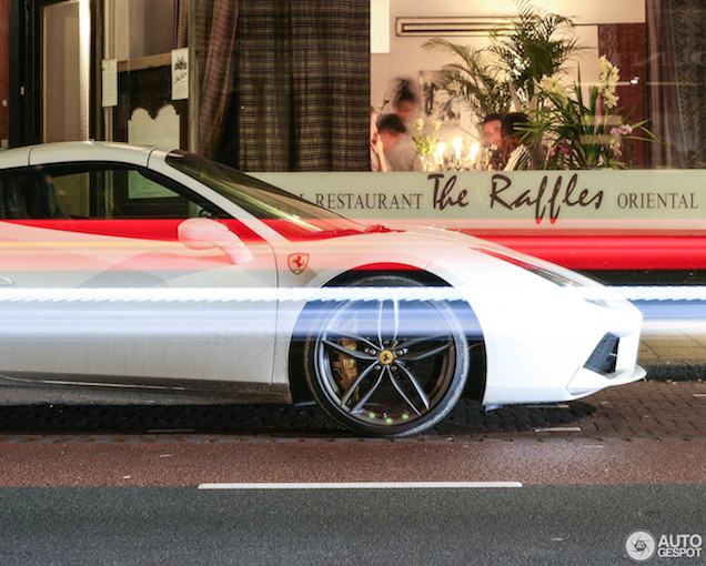 Spot van de dag: Ferrari 488 Spider