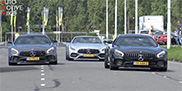 Filmpje: dubbel genieten van de Mercedes-AMG GT R