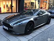 Happy New Year: First spot Aston Martin Vantage AMR