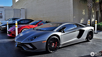 Dit waren de Lamborghini Aventador's van 10 januari