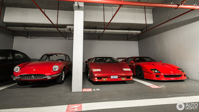 Lamborghini Countach heeft een nieuw garagegenootje