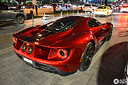 Top Spot: Stunning Ford GT in red finish