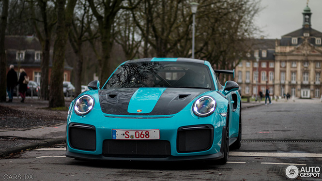 Kan de Porsche 991 GT2 RS nog sexyer?