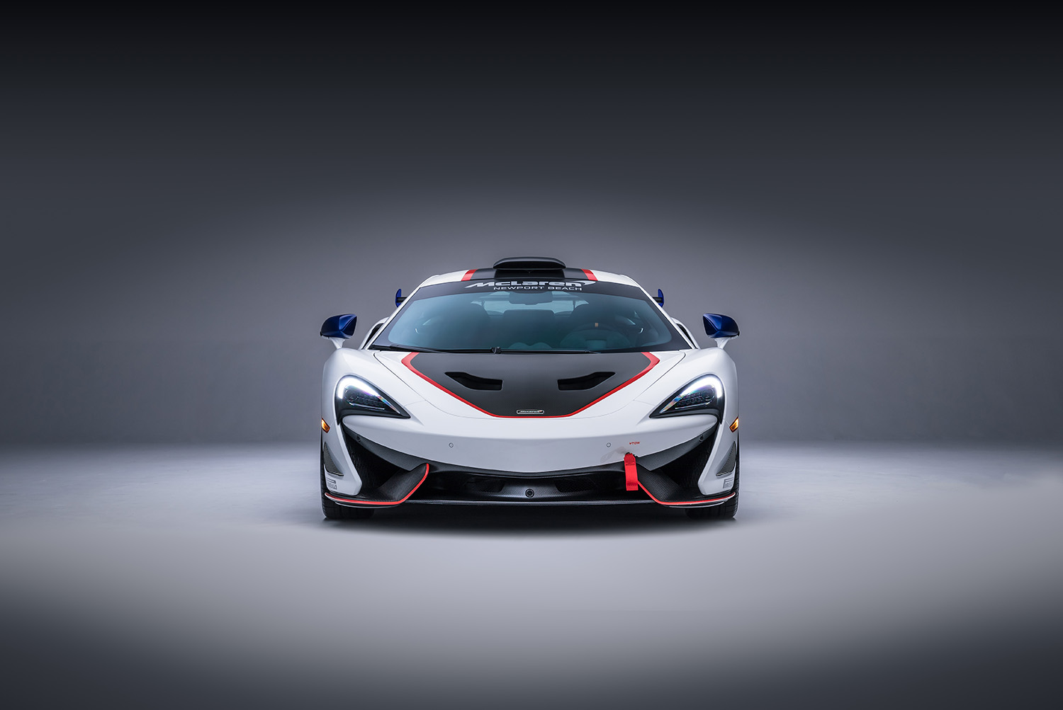 America first: McLaren MSO X