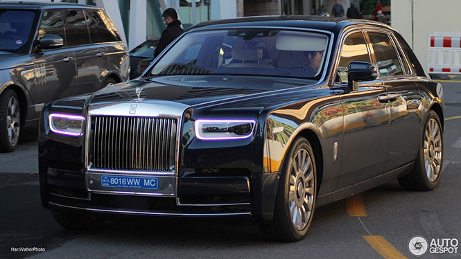 Eindelijk, de Rolls-Royce Phantom VIII is gespot in Monaco
