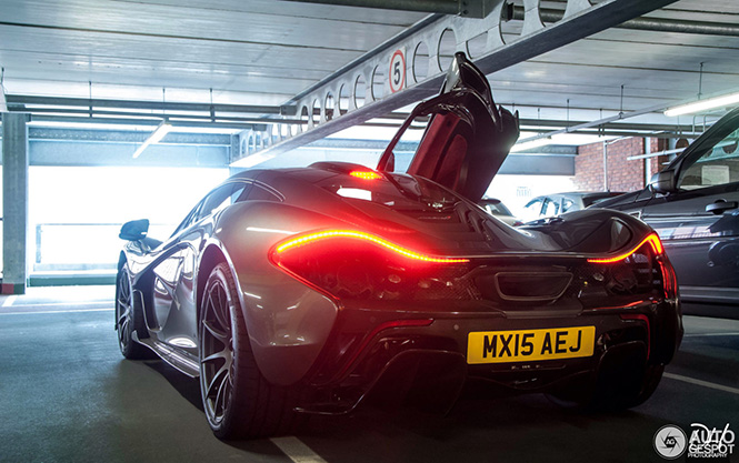 Gespot: de zoveelste McLaren P1 in Londen