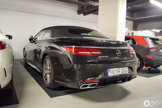 Nieuwe Mercedes-AMG S 65 Convertible duikt op in Nederland