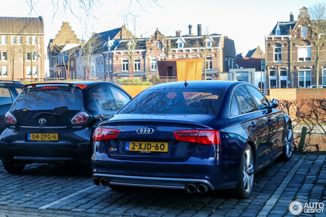 Wat voor brul komt er uit deze Audi S6?