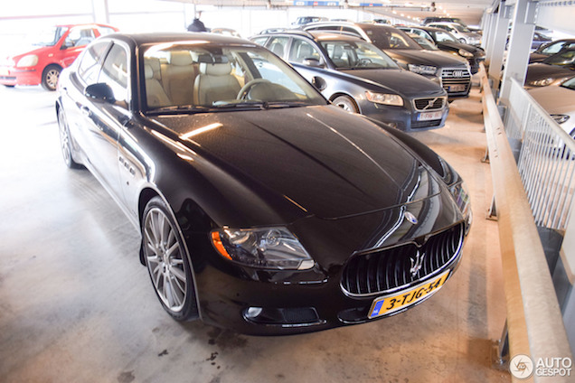 Maserati Quattroporte Sport GTS luidt het weekend in