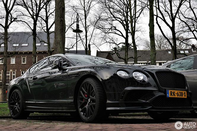 Ingetogen snelheidsmonster: Bentley Continental Supersports Coupé