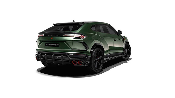 Topcar ziet de Lamborghini Urus wel zitten