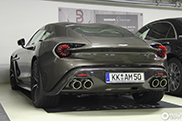 杜塞尔多夫欢迎阿斯顿马丁 Vanquish Zagato 莅临