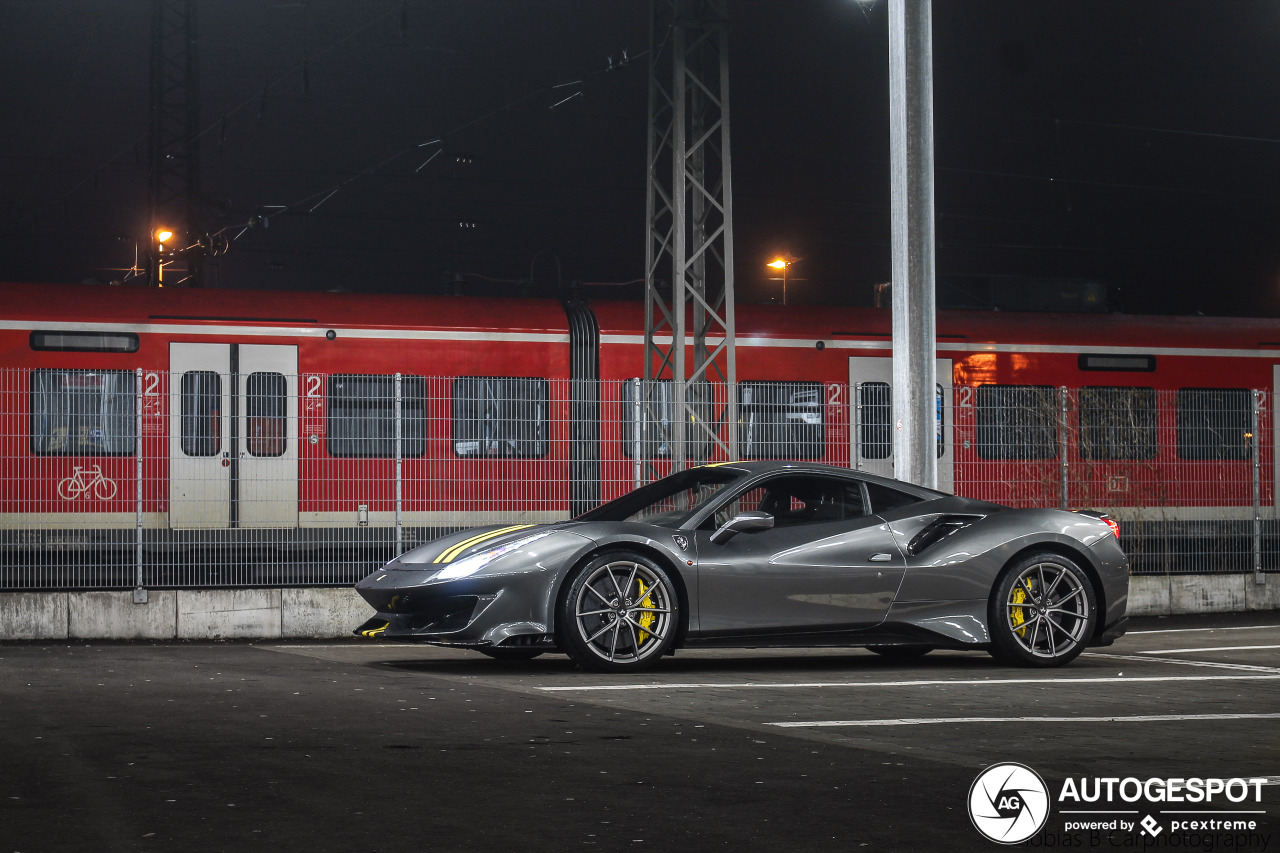 Grijze exemplaren van de 488 Pista zijn nu aan de beurt bij Ferrari