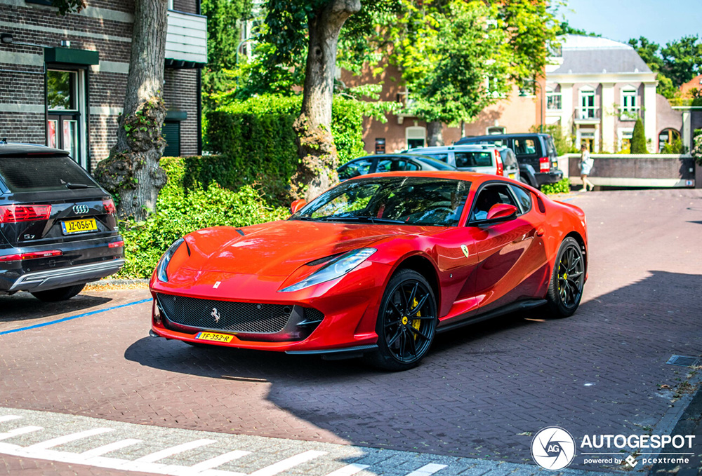 Spot van de dag: Ferrari 812 Superfast