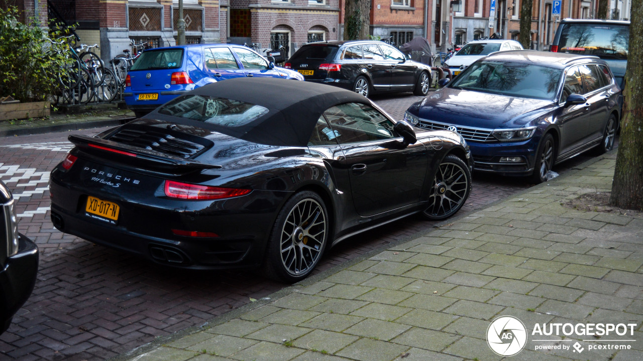 Porsche 991 Turbo wil Turbo S zijn