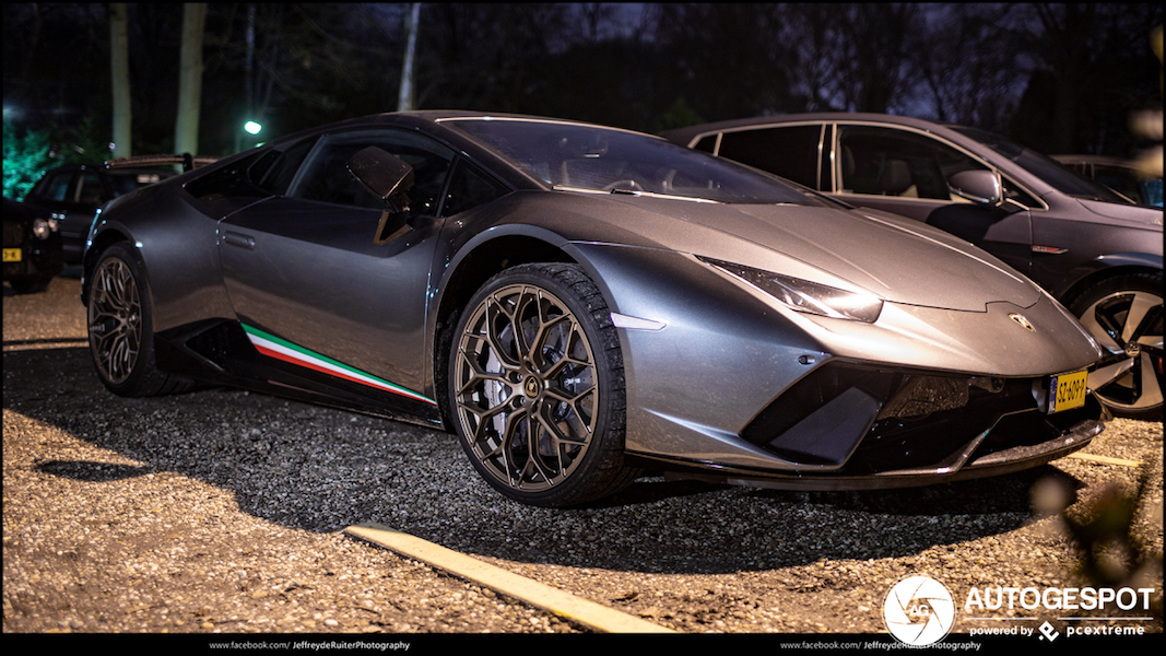 Spot van de dag: Lamborghini Huracan LP640-4 Performante