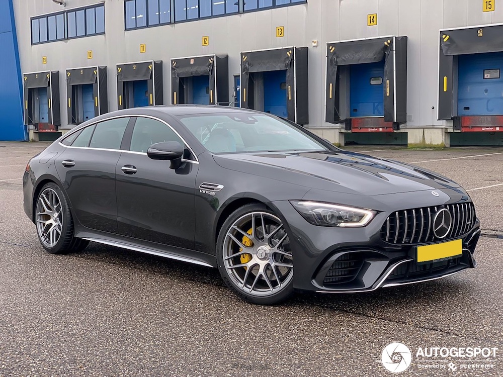 Spot van de dag: Mercedes-AMG GT 63 S!