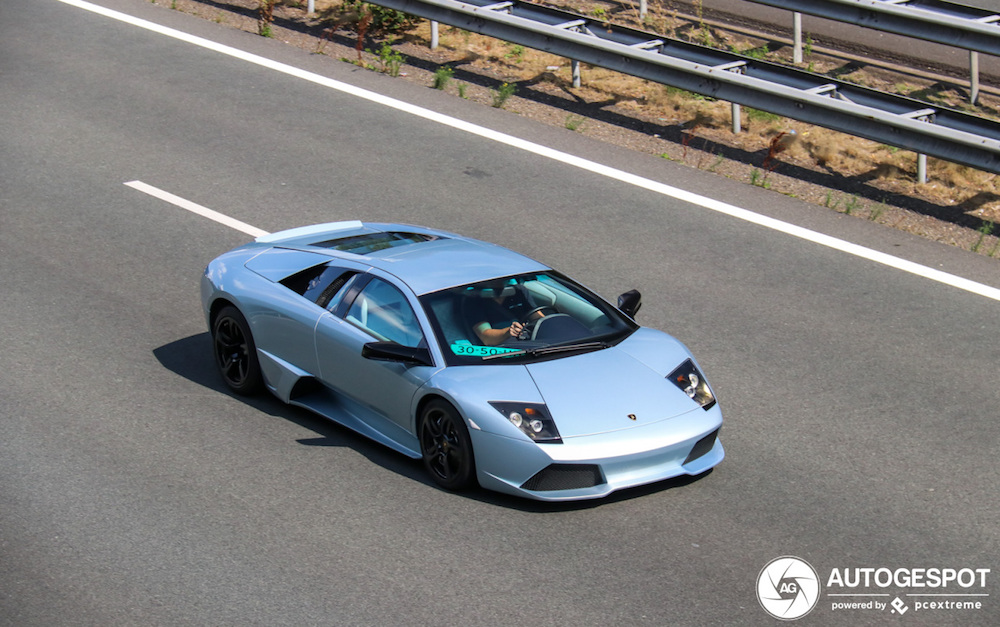 Spot van de dag: Lamborghini Murcielago LP640