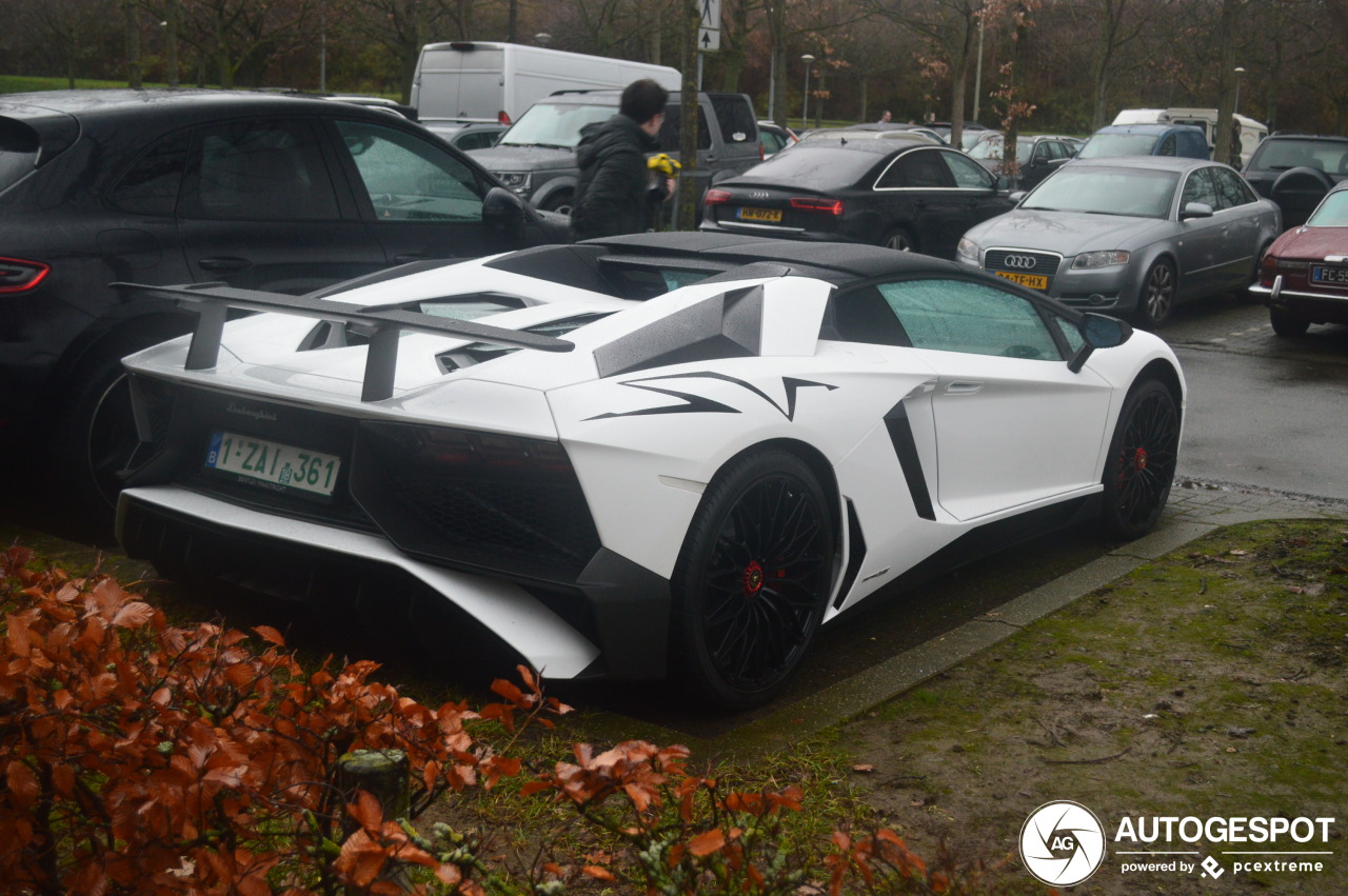 Spot van de dag (van gisteren): Lamborghini Aventador LP750-4 SuperVel