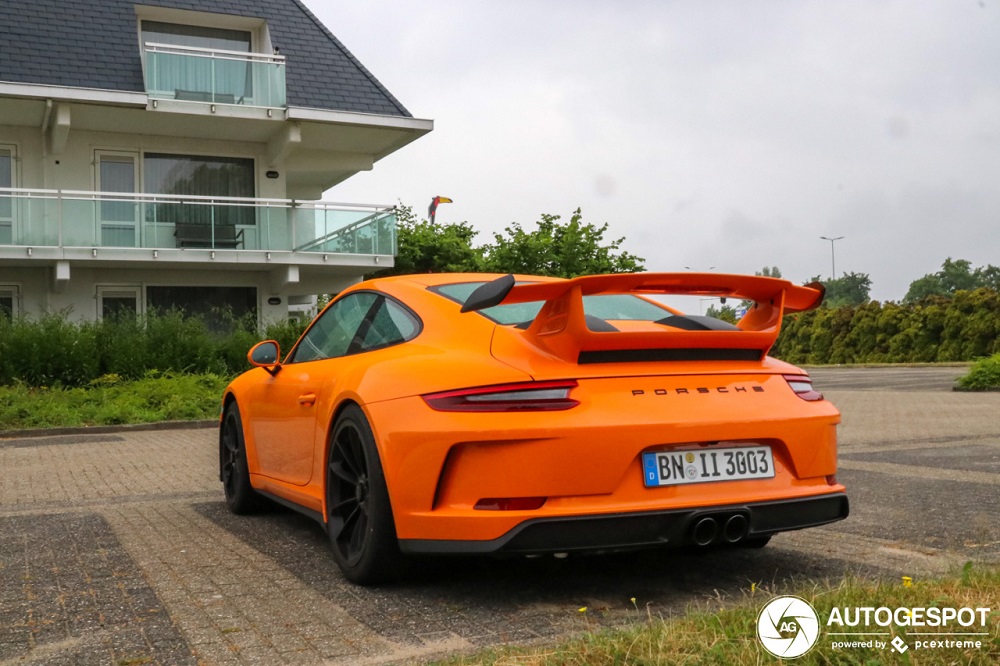 Spot van de dag: Porsche 991 GT3 MKII