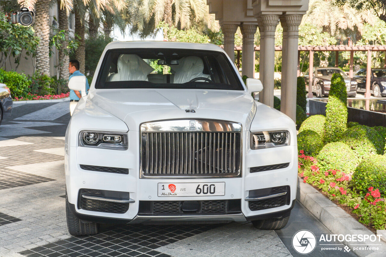 Rolls-Royce Cullinan keert terug in Dubai