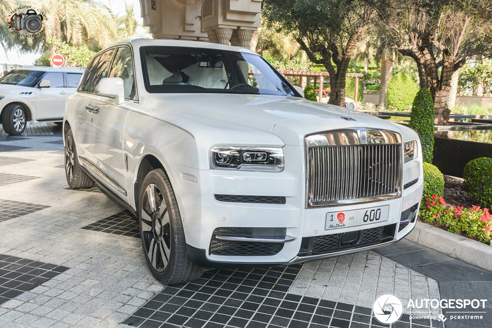 Rolls-Royce Cullinan keert terug in Dubai