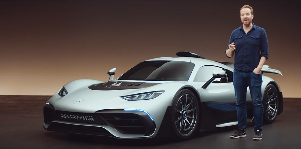 视频：Top Gear 介绍梅塞德斯-AMG ONE