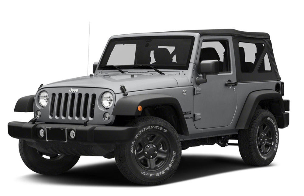 The 5 Things You Need To Offroad with a Wrangler