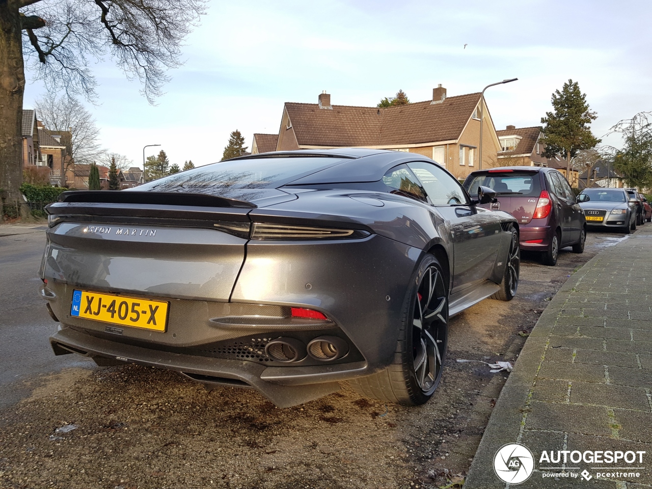 Eerste Nederlandse Aston Martin DBS Superleggera gespot