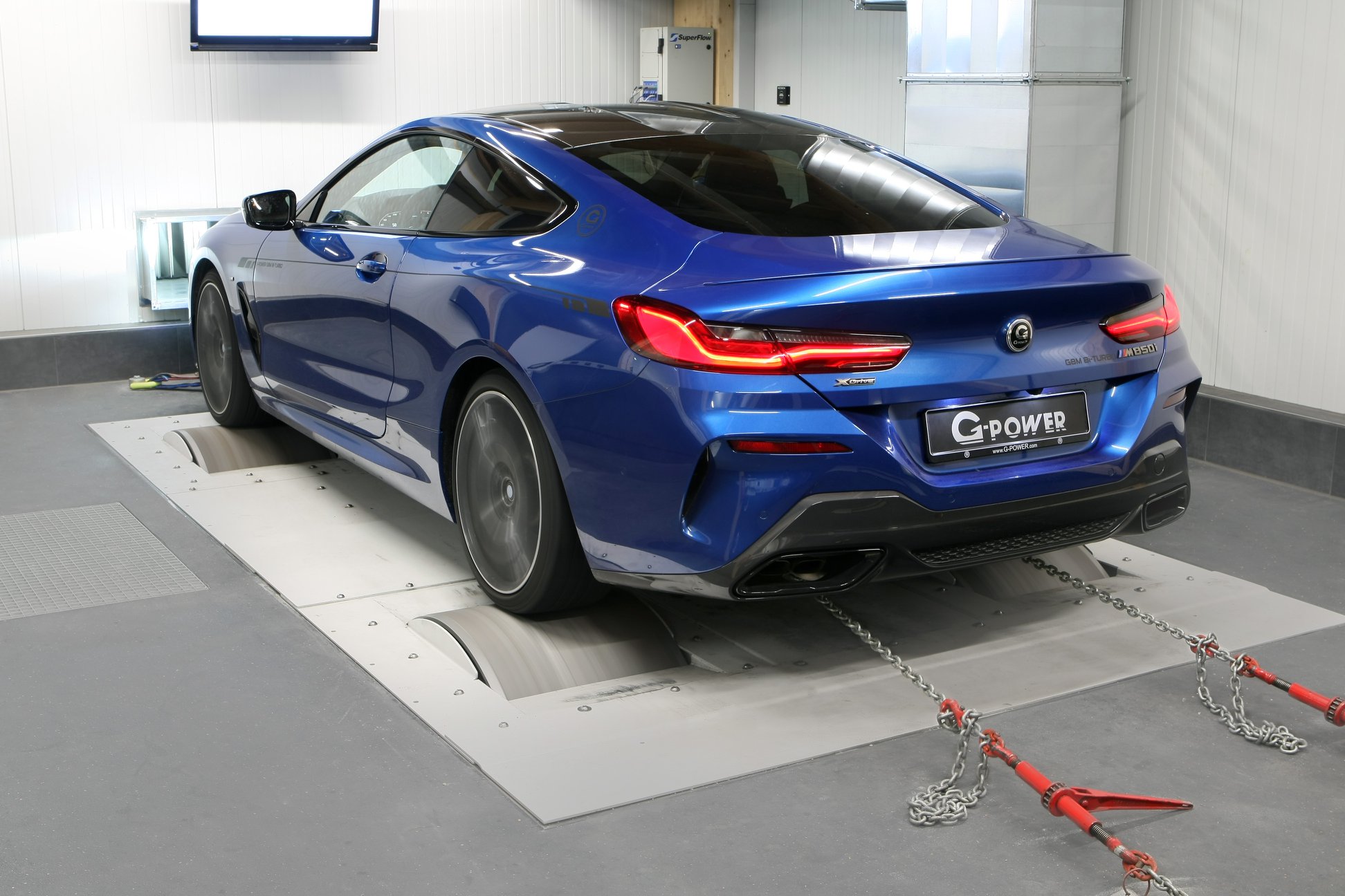 Wacht niet op de BMW M8, ga naar G-Power