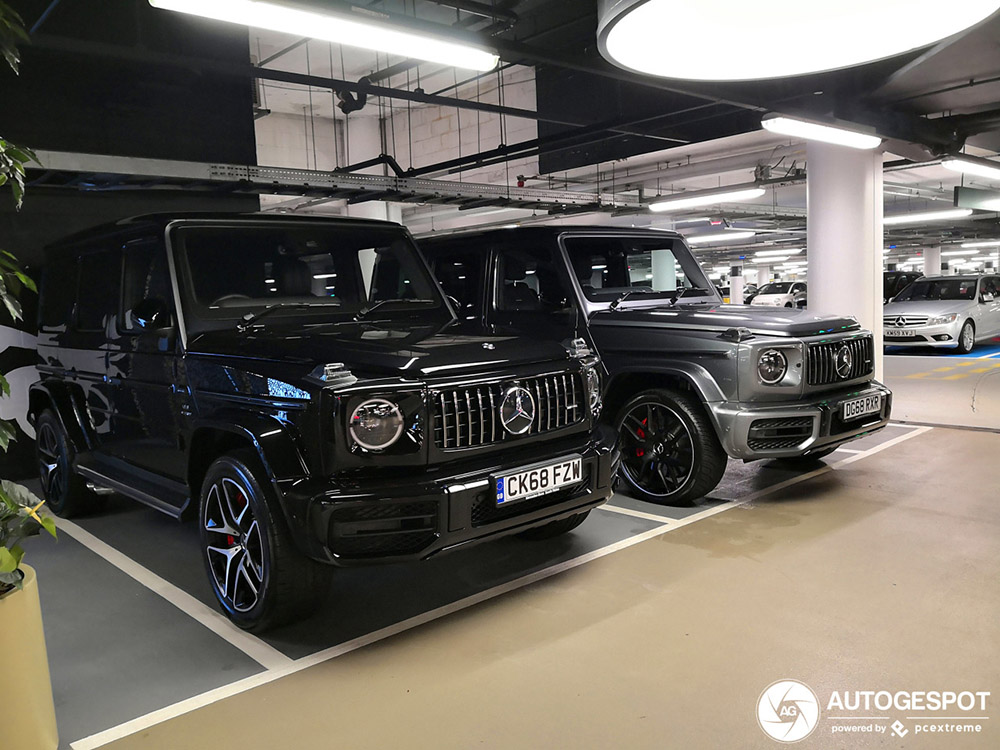 全新梅塞德斯 AMG G 63 开始涌上街头
