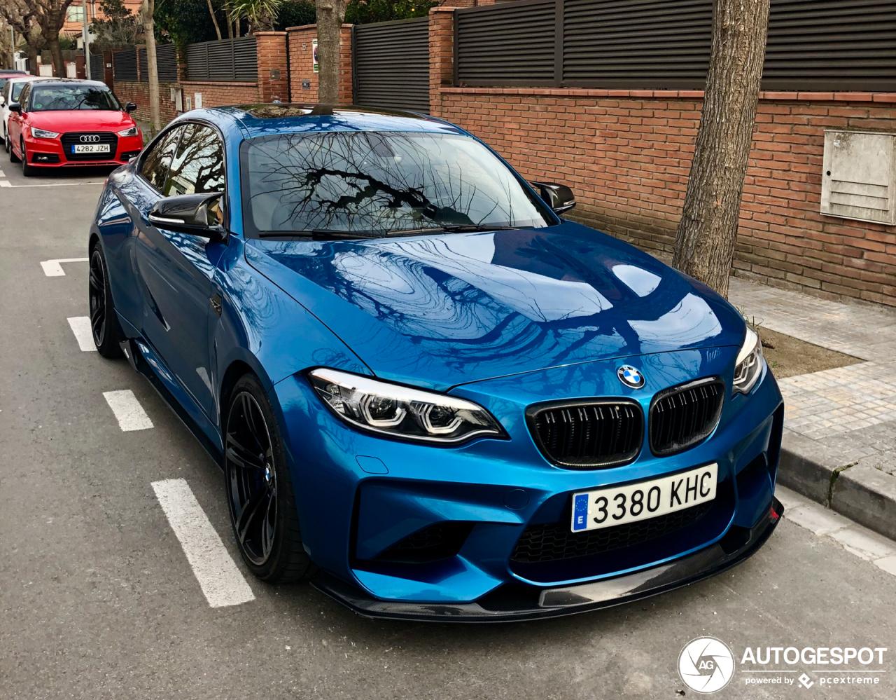 MTC Design maakt patser van de BMW M2