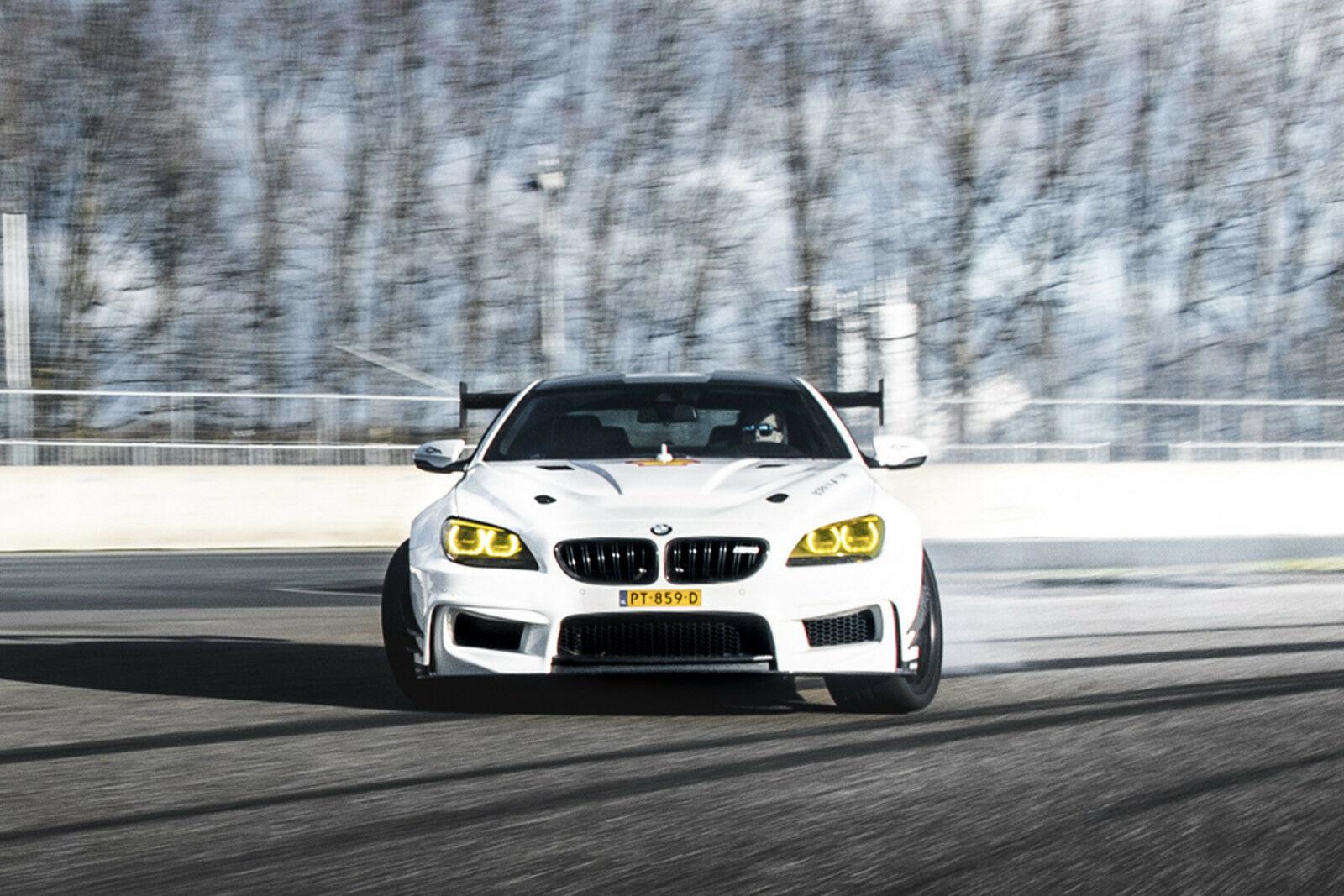 BMW M6 GT3 staat alweer te koop