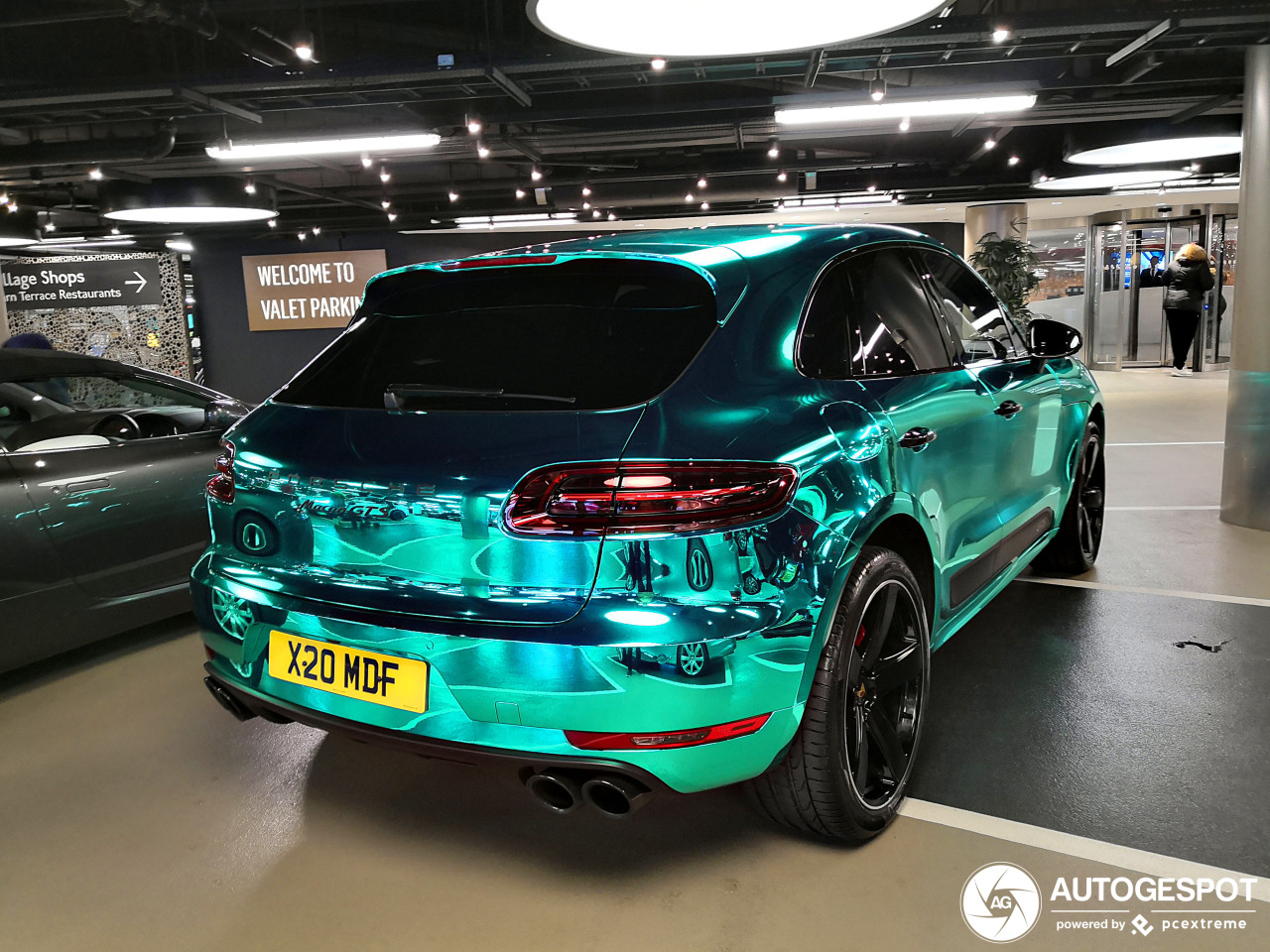 Alles behalve saai: chromen Porsche Macan GTS