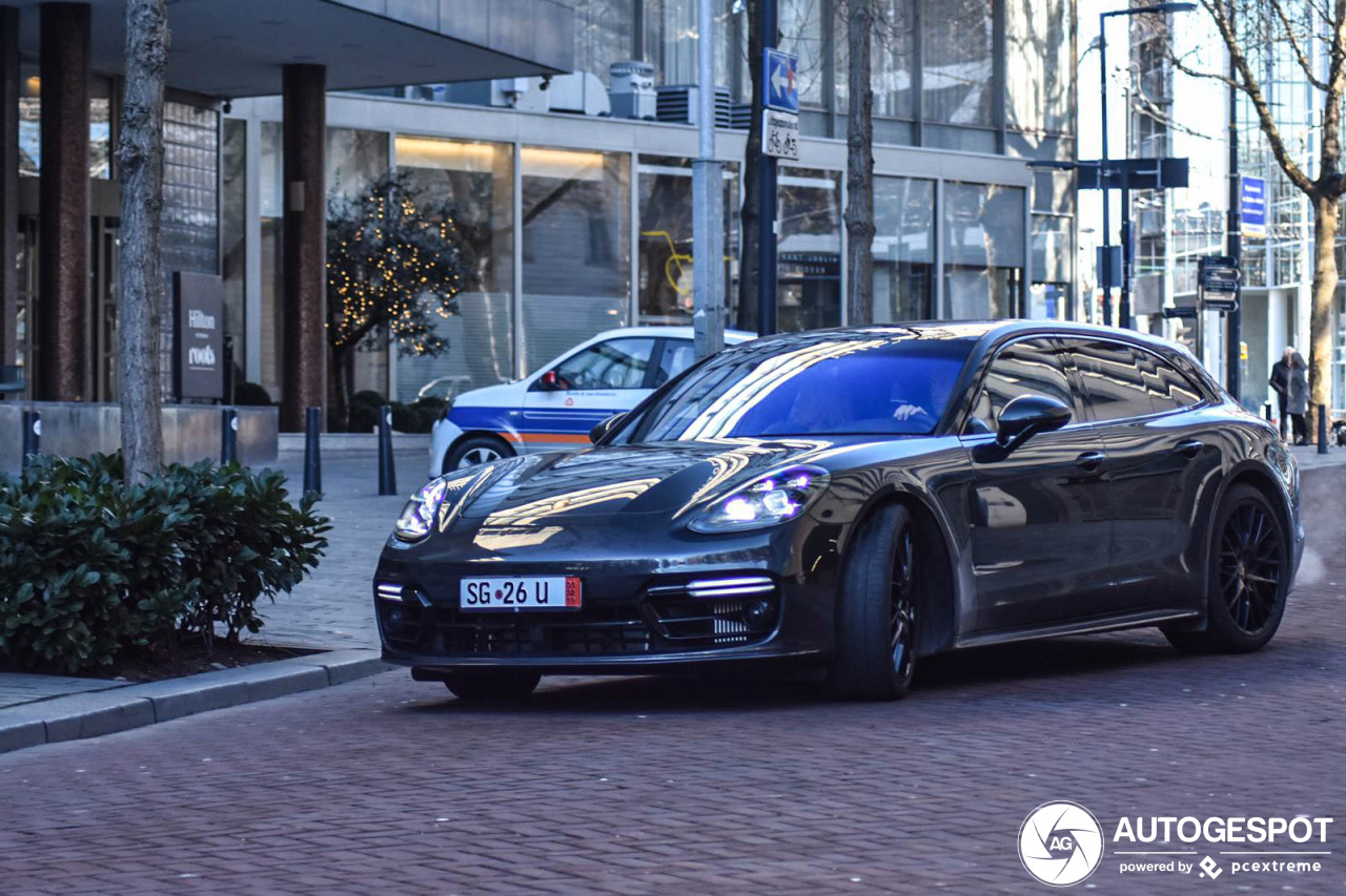 Eerste nieuwe Panamera GTS'en zijn gearriveerd 