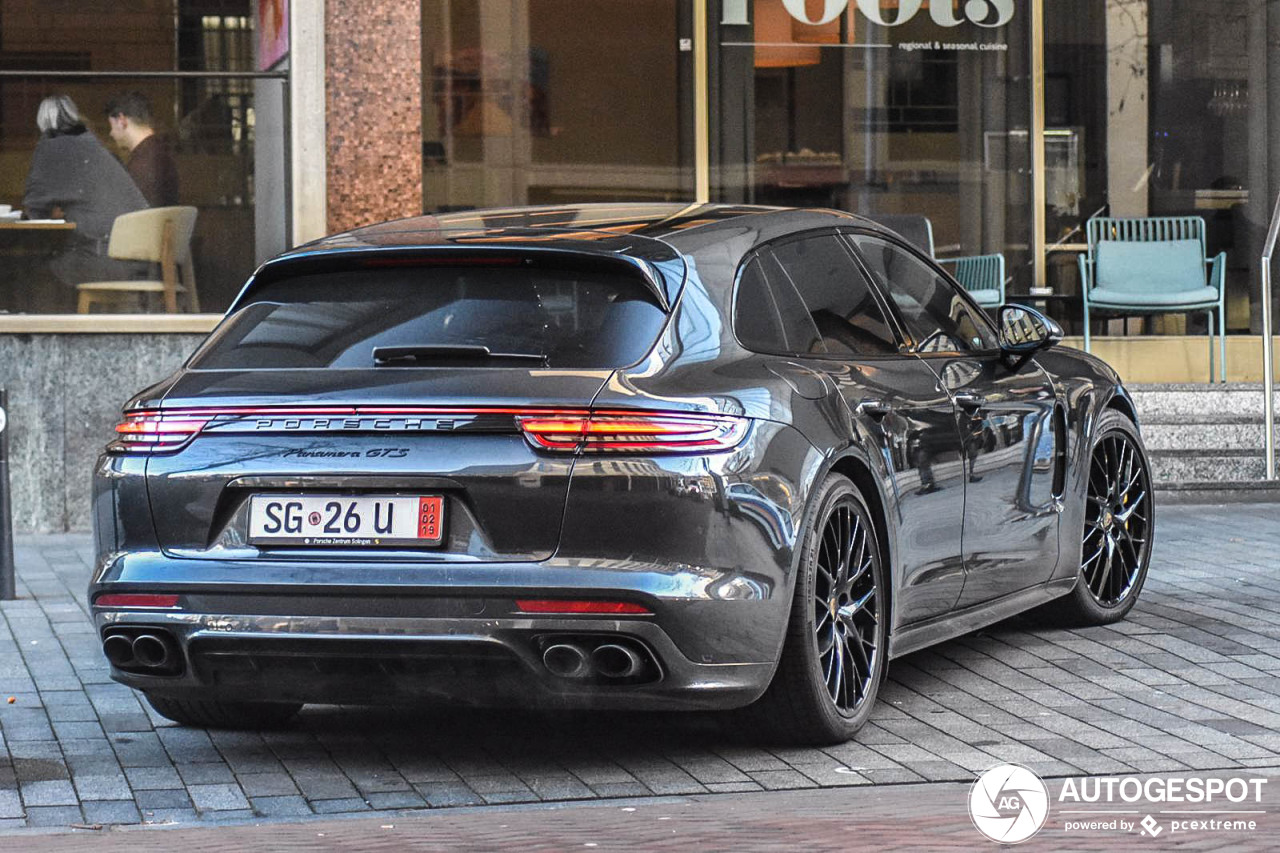 Eerste nieuwe Panamera GTS'en zijn gearriveerd 