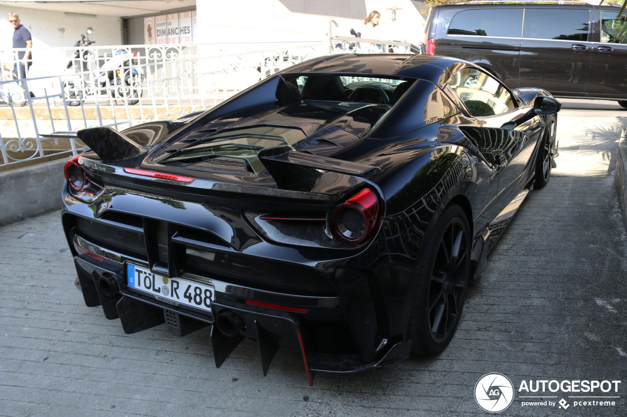 Mansory Siracusa 4XX blijft aparte verschijning