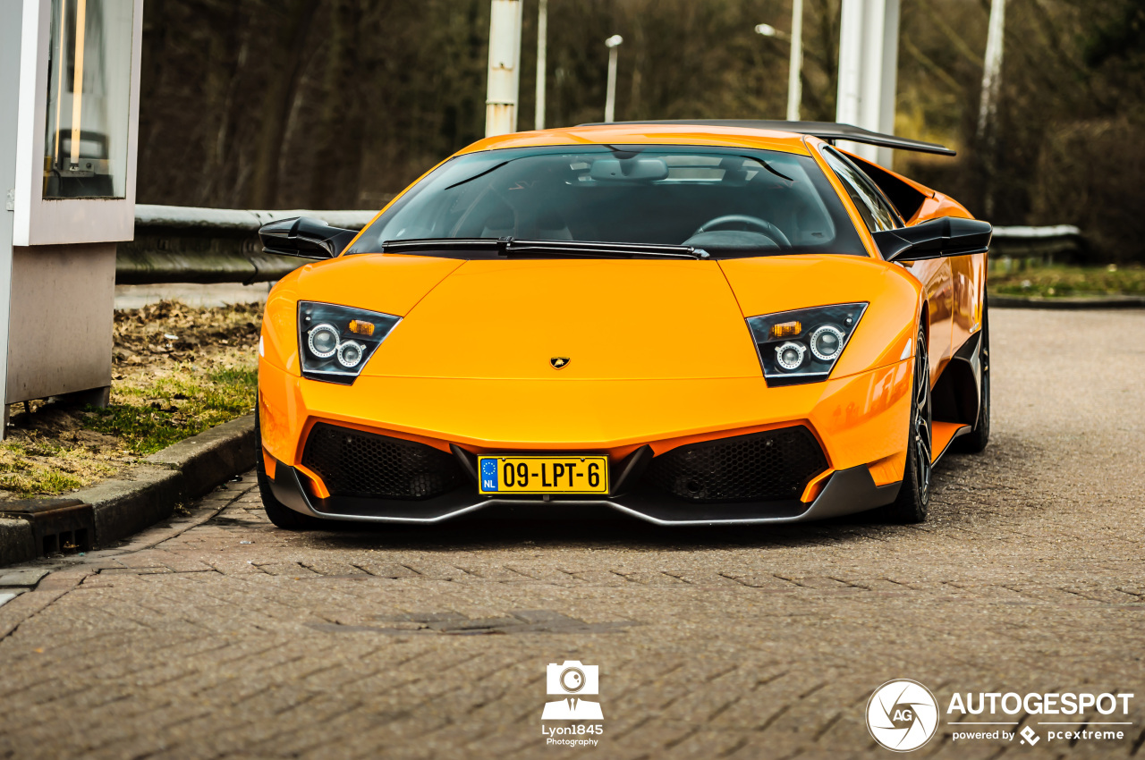 Spot van de dag: Lamborghini Murciélago LP670-4 SV