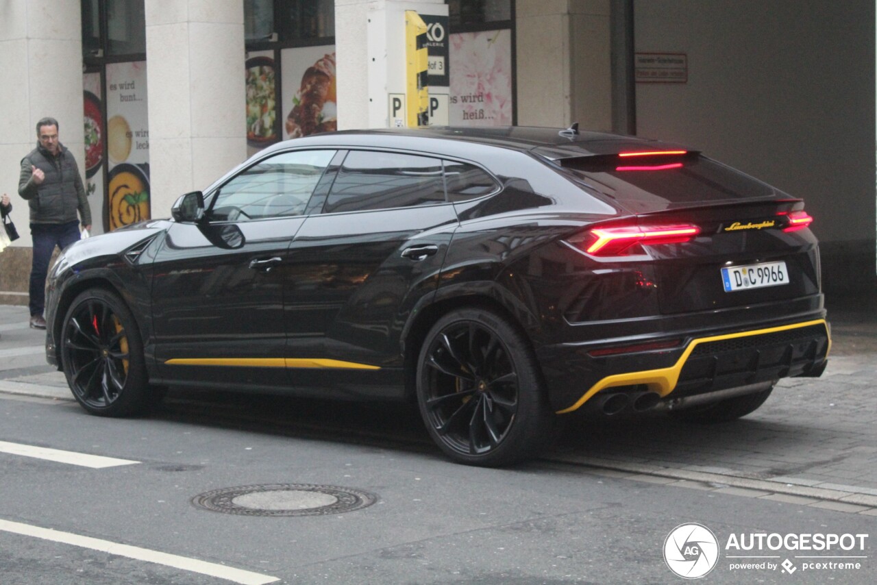 Lamborghini Urus stukje persoonlijker gemaakt