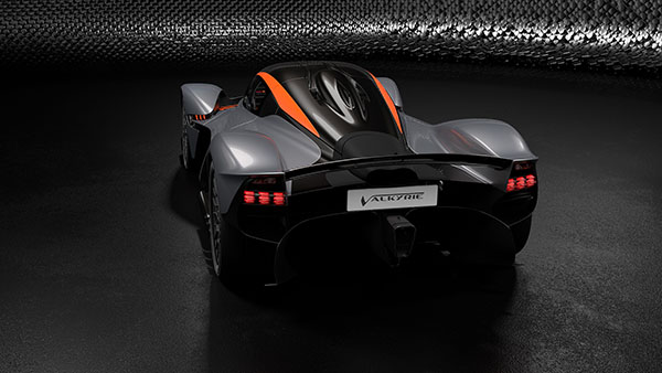 Aston Martin Valkyrie nog heter gemaakt met AMR Track Performance Pack