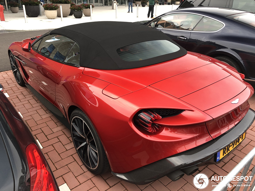 Spot van de dag: Aston Martin Vanquish Volante Zagato