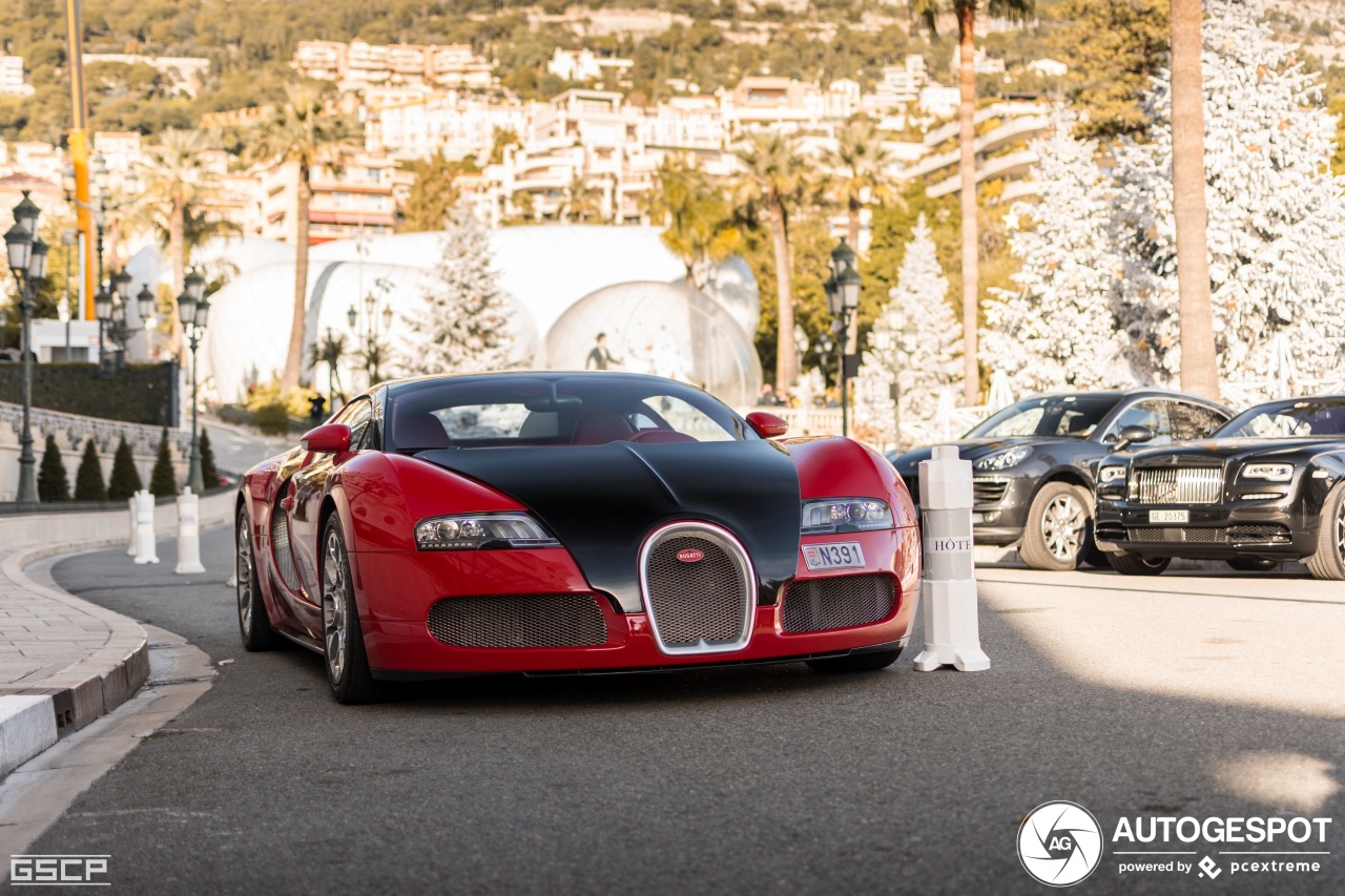 Nieuwe Veyron gespot in Monaco, het kan nog!