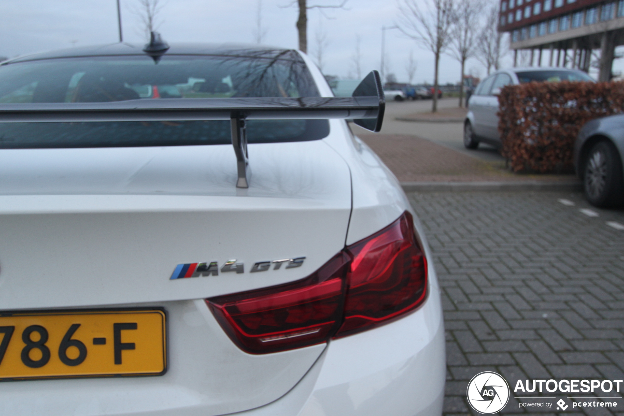 Spot van de dag: BMW M4 GTS